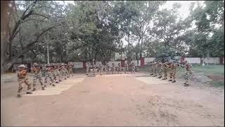 SUBINSPECTOR CISF WEAPON CLASS IN NISA HYDERABAD [upl. by Isbella175]