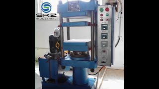 SKZ401 Vulcanizing Press [upl. by Noreh]