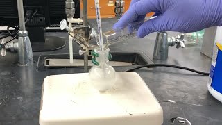 Green Oxidation of Cyclohexanol Experiment Part 2 Reaction Workup and Characterization [upl. by Gilligan966]