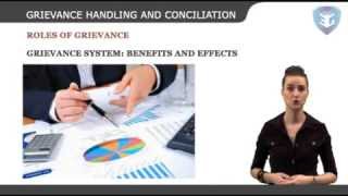 GRIEVANCE HANDLING AND CONCILIATION [upl. by Peggir]