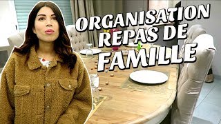 Organisation repas de famille [upl. by Ateikan]