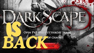 Darklands Open World PvP MMO A Darkscape inspired RSPS [upl. by Tewfik]