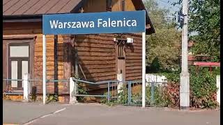 Warszawa Falenica [upl. by Atilahs]