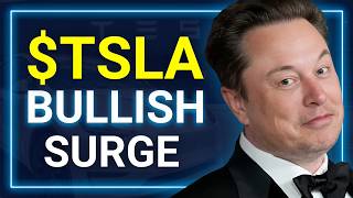 Tesla Stock Soars Why Analysts Are So Bullish [upl. by Nirehtac820]