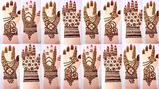 Simple Eid special Mehndi Designs  Full Backhand Mehndi Design  Bridal Mehndi  Mehndi ke Design [upl. by Lak]