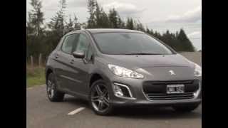 Peugeot 308 Sport 16 THP  Test  Matías Antico [upl. by Burchett]