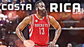 James Harden Mix  “Costa Rica” 2019 ROCKETS HYPE HD [upl. by Nolahp5]