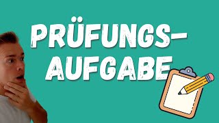 Diese WISOPrüfungsaufgabe ist fies [upl. by Ocko]