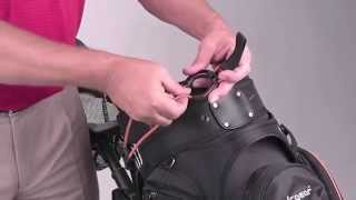 Clicgear Bag Strap Adjustment Model 35 [upl. by Freyah]