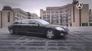 MercedesBenz S600 Pullman Guard [upl. by Ahsienal]