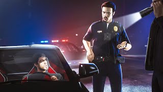 I Became a POLICE OFFICER in GTA 5 RP [upl. by Dusty169]