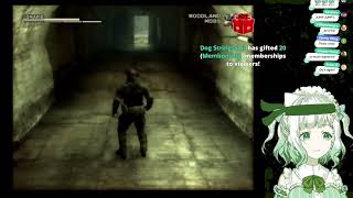 Mint reaches the ladder again in MGS3 Snake Eater【Maid Mint Fantome】 [upl. by Denny254]