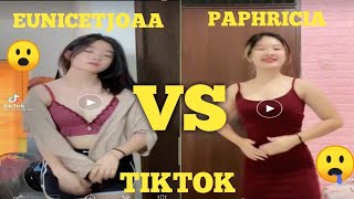 tiktok eunicetjoaa vs paphricia [upl. by Adella]