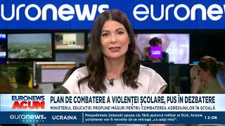 Știrile Euronews România de la ora 1200  01 aprilie 2024 [upl. by Asined680]