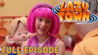 Swiped Sweets  Lazy Town  Full Episode  Kids Cartoon [upl. by Anirec]