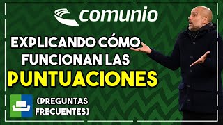 🟢 ¡EXPLICANDO COMO FUNCIONAN las PUNTUACIONES en COMUNIO ¿Sofascore ¿Puntos 🟢 [upl. by Fontes]