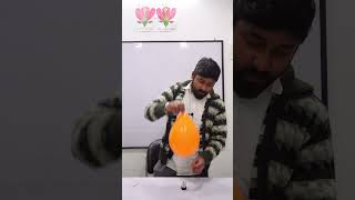 Specific Heat Capacity Experiment With Balloon experiment [upl. by Nodnab478]