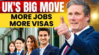 Govt Increase UK WORK VISA Opportunities Best Choice for Foreign Workers UK Immigration News 2024 [upl. by Suraved]