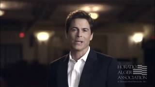 Rob Lowe The dream of attending college burns bright despite lifes adversities [upl. by Kleeman63]