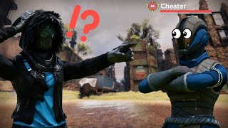 We Matched a CHEATER in Trials of Osiris [upl. by Tierell]