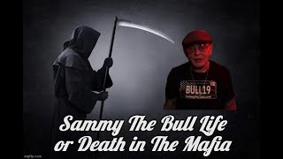 Sammy The Bull on life or death in The Mafia mafia gambinofamily sammygravano mafia crime [upl. by Fatma]