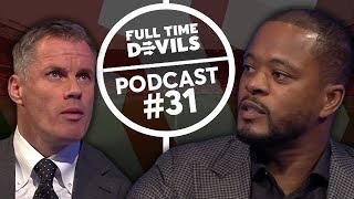 Carragher Apologises To Evra  Manchester United Podcast Ep 31 [upl. by Latsyrk]