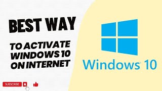 Free Windows 10 Activation  How to Activat Windows 10 Pro Free by IrfanTech01 IrfanTech01 [upl. by Rehsu762]