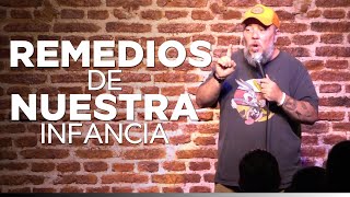 Los Remedios de Nuestra Infancia  Manu Horazzi Stand Up [upl. by Arhsub]