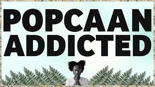 Popcaan  Addicted Produced by Dubbel Dutch  OFFICIAL LYRIC VIDEO [upl. by Naimerej]