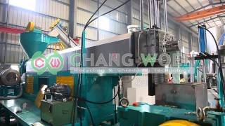 HDPE Recycling Line in Indonesia [upl. by Witty756]