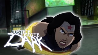 Batman derrota a Green Lantern y Zatanna a Wonder Woman  Justice League Dark [upl. by Richards471]