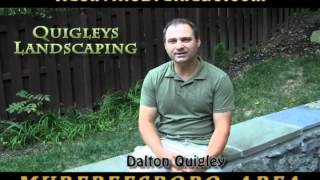 Murfreesboro French Drains Quigleys Landscaping [upl. by Neelrak]