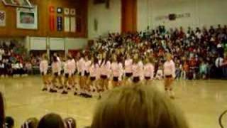 La Follette High School Pom Dance Squad  Cheerleading [upl. by Edalb]