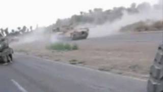 M1A1 Tanks Take Out Snipers [upl. by Ardnaskela]