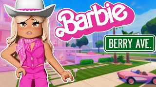 🌷FREE BARBIE DREAM HOUSE and CARS🌸 Berry Avenue Update [upl. by Northrup]