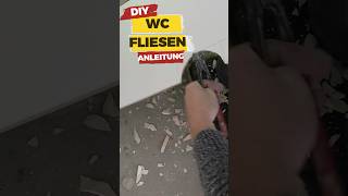 WC Fliesen  Anleitung diy [upl. by Hultgren]