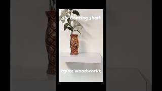 diy floating shelf [upl. by Covell]