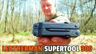 LEATHERMAN Supertool 300 EOD Review [upl. by Nawak772]