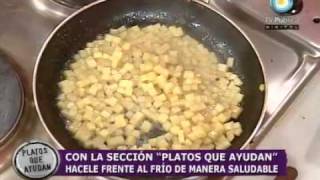 Único risotto de papas sin arroz con pesto de espinacas [upl. by Thaxter]