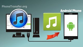 How to Transfer Music from iTunes to Android [upl. by Deery]