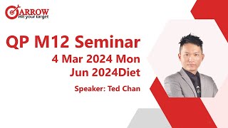 202402 HKICPA QP Module 12 Business Finance Seminar by Ted Chan [upl. by Acirem]