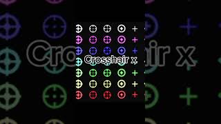 Crosshair x or without Crosshair [upl. by Eselehs996]