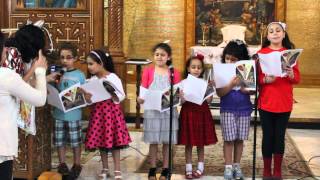 Easter Choir Wahed Etnen Talata [upl. by Mloclam]