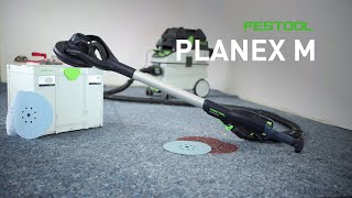 Festool Langnekschuurmachine PLANEX LHS 2M [upl. by Navonod]