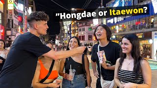 Nightlife Interviews in Seoul Korea [upl. by Lynnell13]