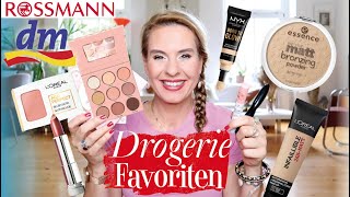 BESTE Drogerie Favoriten MAKE UP Catrice LAVERA Essence NYX L’Oréal Paris I Amelie with Love [upl. by Sahpec803]