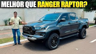 TOYOTA HILUX GR É A MELHOR VERSÃO DA HILUX [upl. by Peale]