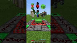 Mobs Experiment vs TNT Damage shorts minecraft meme [upl. by Ysnap559]