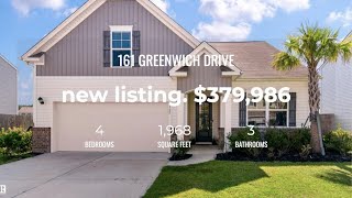 For Sale 161 Greenwich Drive Summerville  Cane Bay [upl. by Onia401]