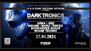 Darktronics Dark Techno Bunker 02 04 2024 [upl. by Gram]